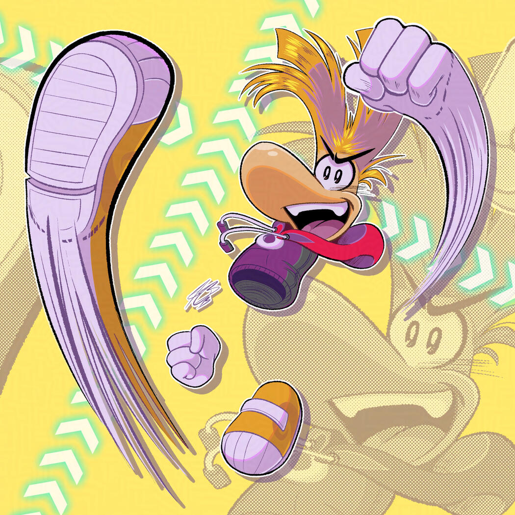 YEAH! - Personal Illustration