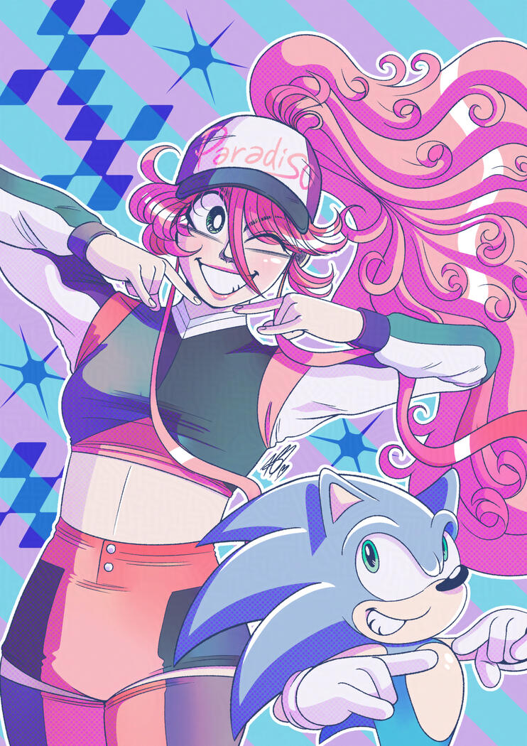 CrossWorlds Tiff - Personal Illustration