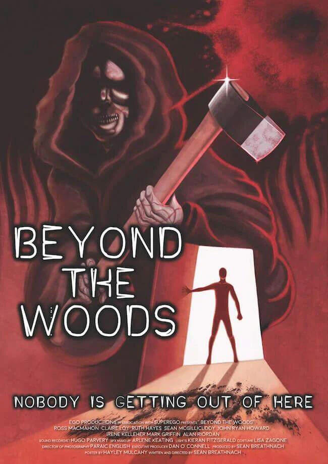 Beyond The Woods, directed by Seán Breathnach - Film Poster