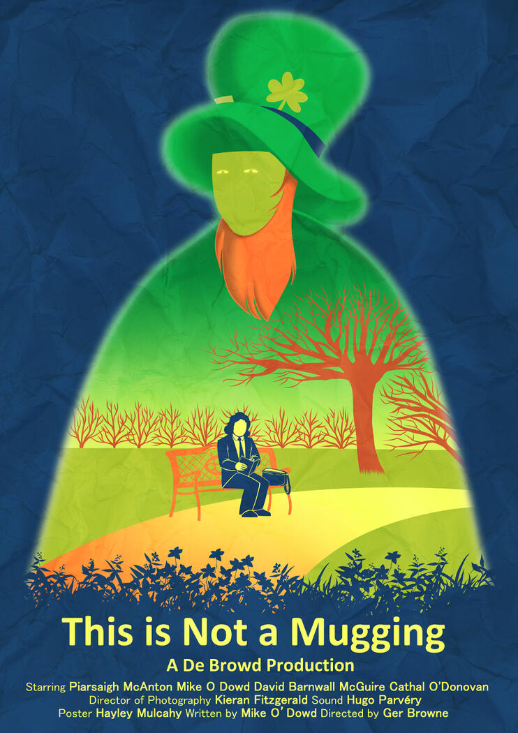 This is Not a Mugging, directed by Ger Browne - Film Poster