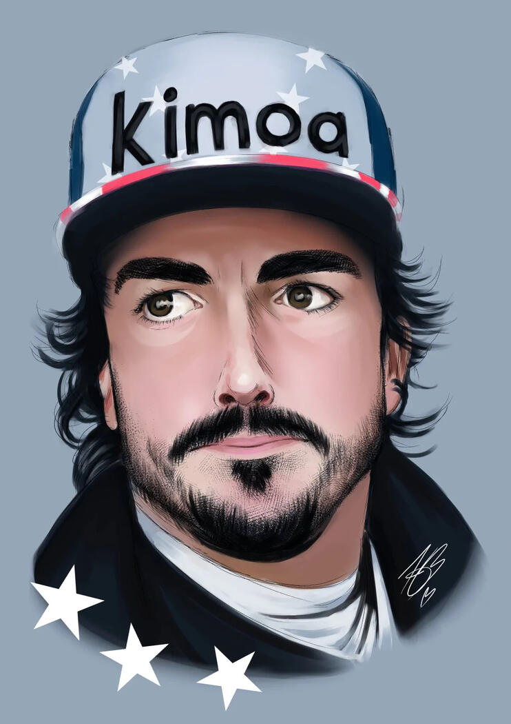 Fernando - Personal Illustration