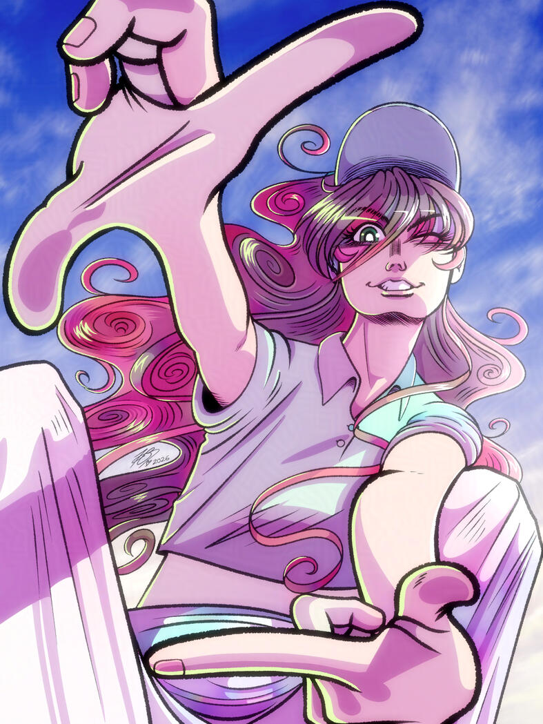 frame - Personal Illustration &amp; Character Design