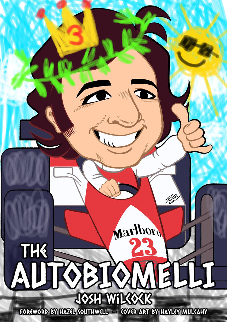 The Autobiomelli by Josh Wilcock - Book Cover