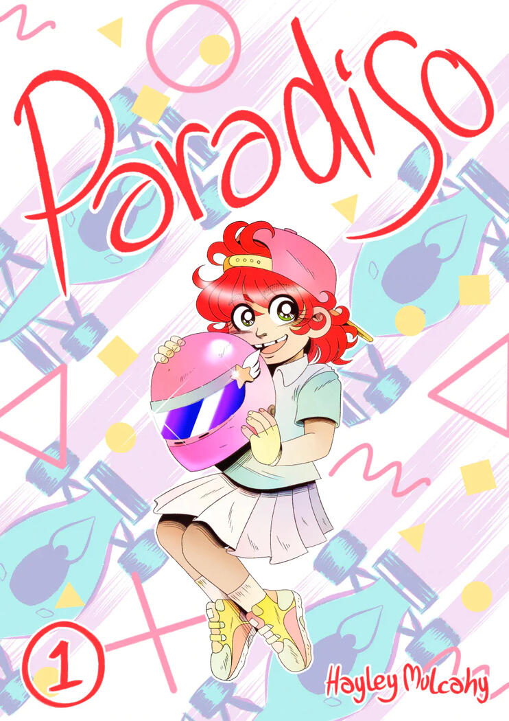 Paradiso: Chapter 1 by Hayley Mulcahy - Comic Cover