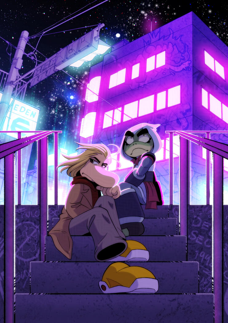 Retribution - Personal illustration