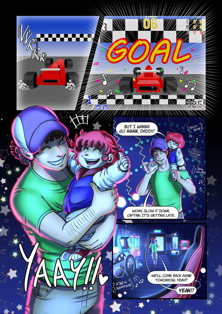 Paradiso by Hayley Mulcahy - Page 3