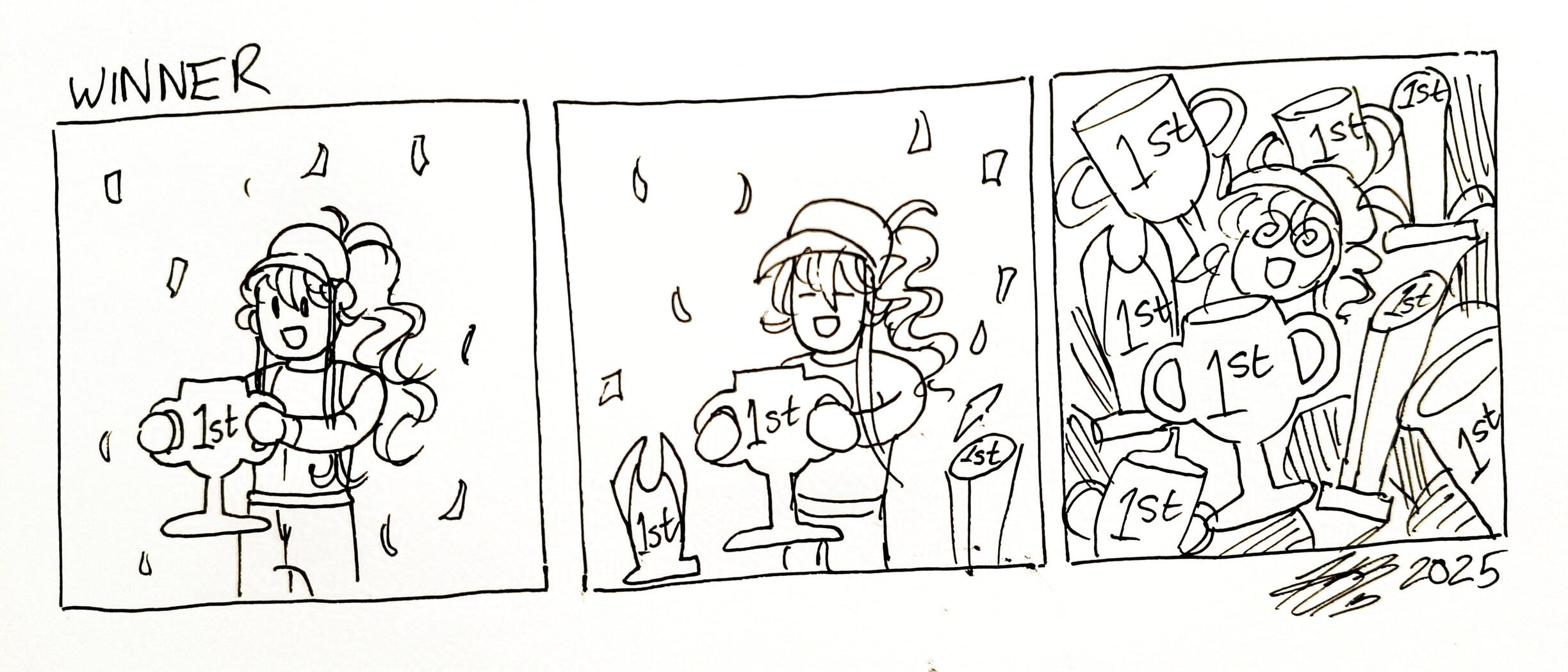 For 'Make A Terrible Comic Day' 2025